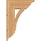 Ekena Millwork Thorton Traditional Smooth Bracket, Western Red Cedar, 5 1/2"W x 18"D x 26"H BKT06X18X26THR01SWR - alternate 3